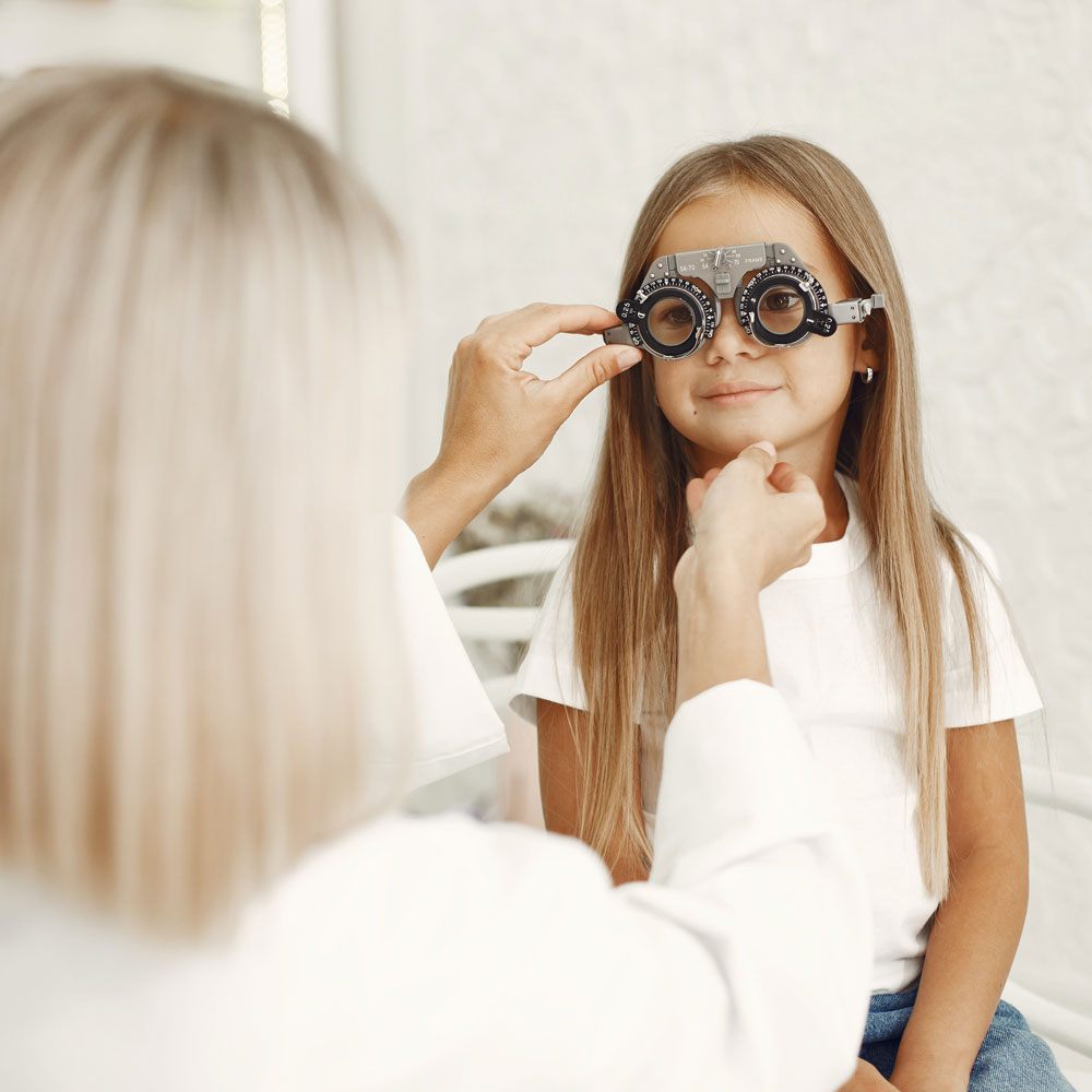 eye exam for kids in Mifflintown
